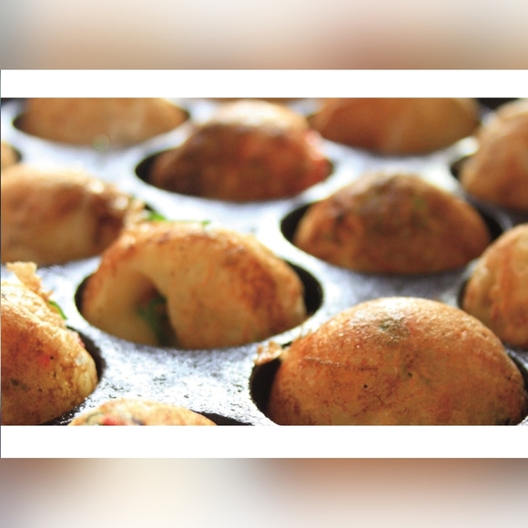 Pearl Metal Japan Aluminum Alloy 14 pc Takoyaki Pan Savory Octopus Balls Griddl - Picture 3 of 6